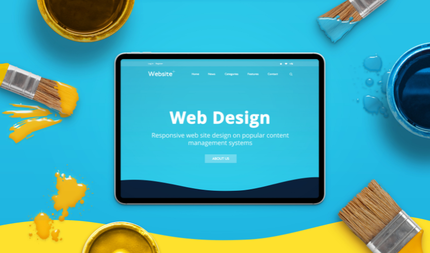 website design 