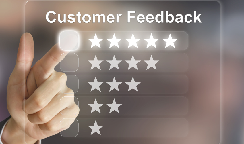 customer feedback