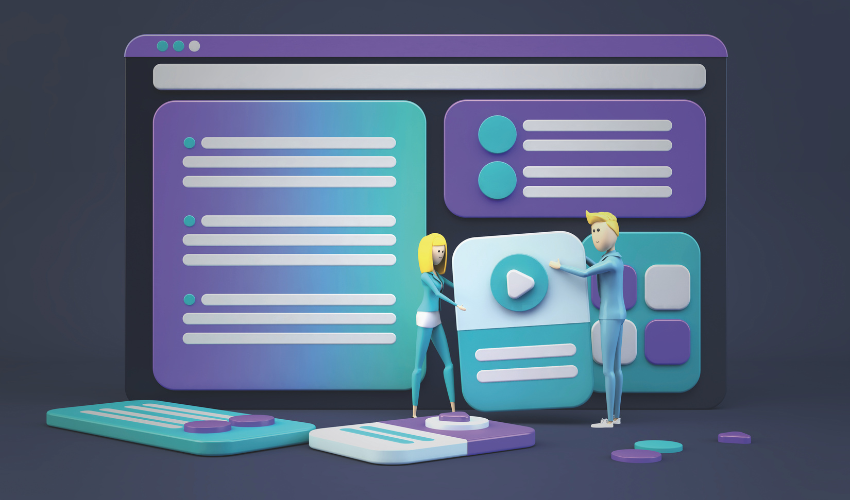 restaurant website layout
