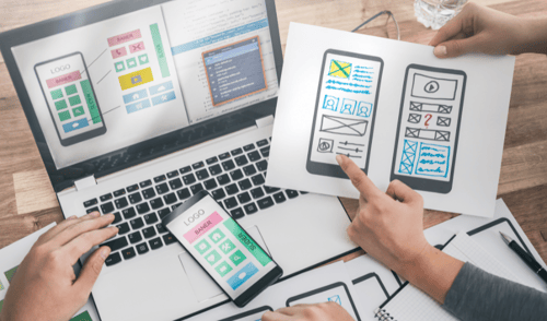 restaurant website design