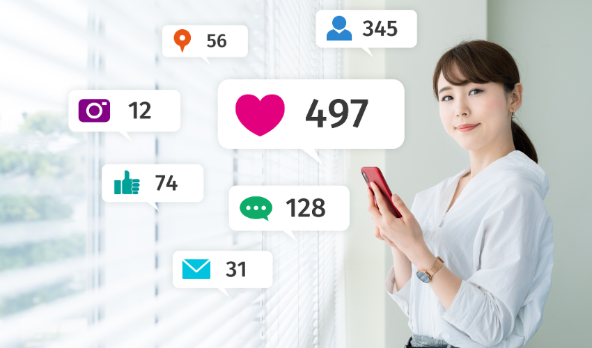 influencer following