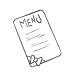 menu layout