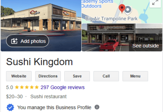 sushi kingdom hiram seo