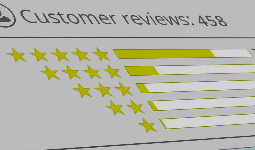 online reviews