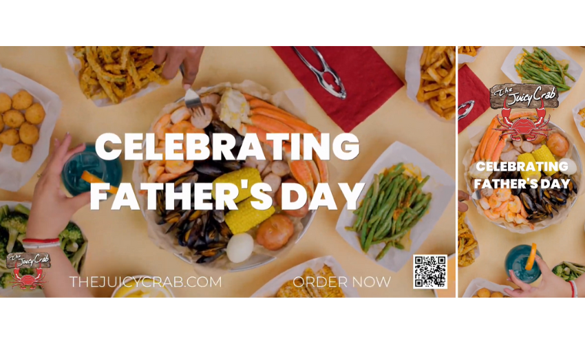 the juicy crab father's day offer