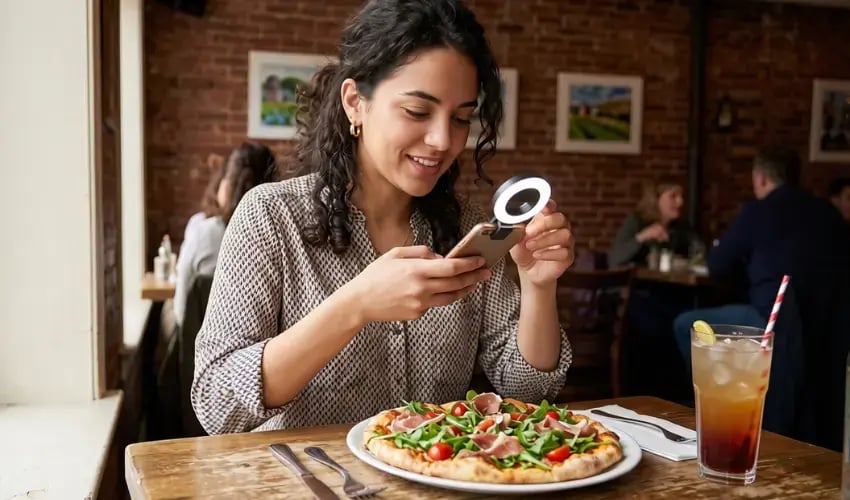 Local Micro Influencer for restaurant
