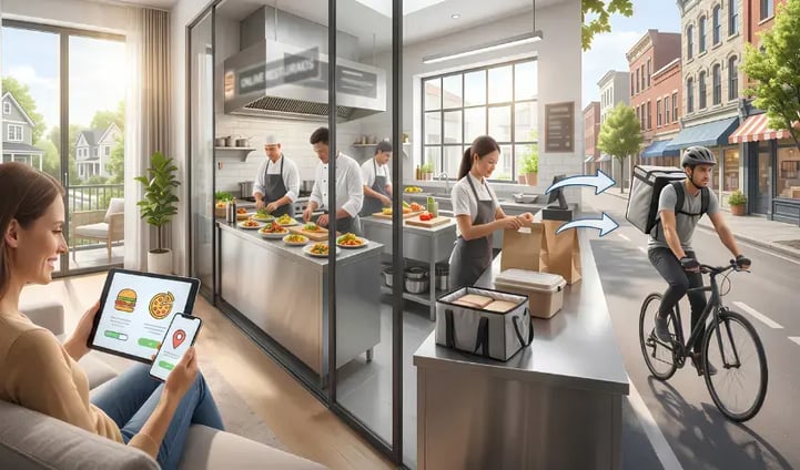 Restaurant Online Ordering And Delivery