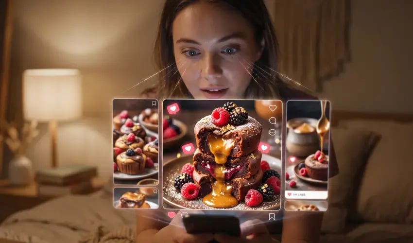 Social Media as Food Craving Amplification