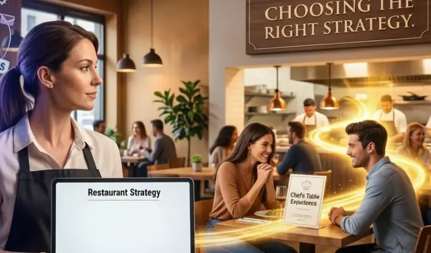 Success in restaurant marketing