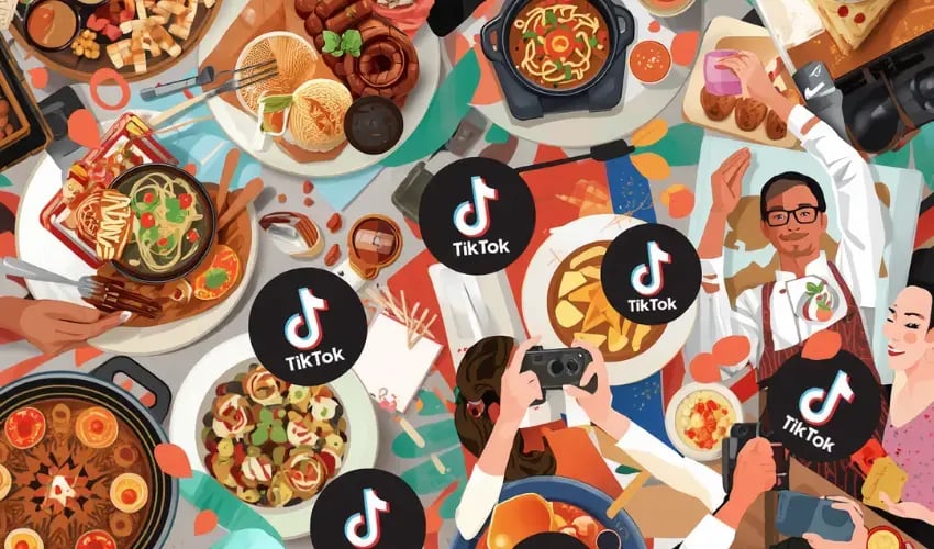 TikTok Role in Restaurant Influencer Marketing