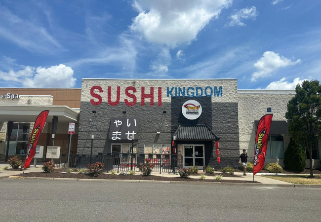 sushi kingdom glen allen