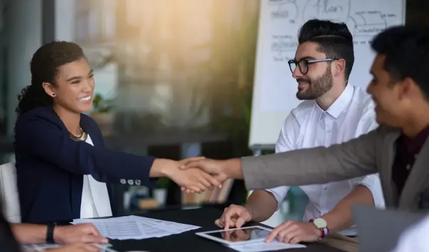 building relationships