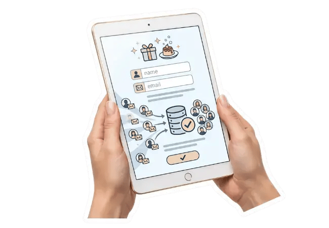 building restaurant email