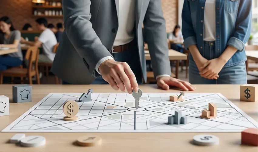 business plan decision