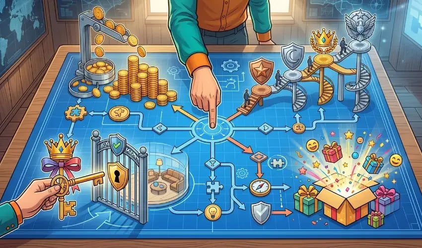 choosing restaurant loyalty model