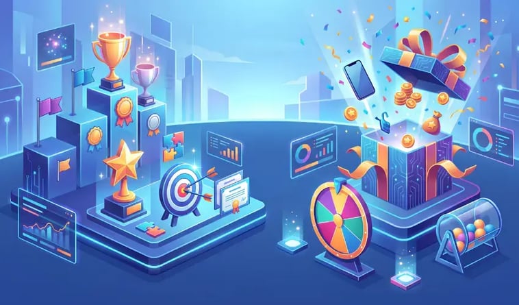 competition and giveaways