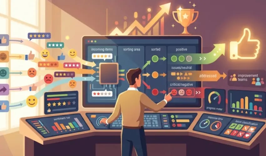 customer review management