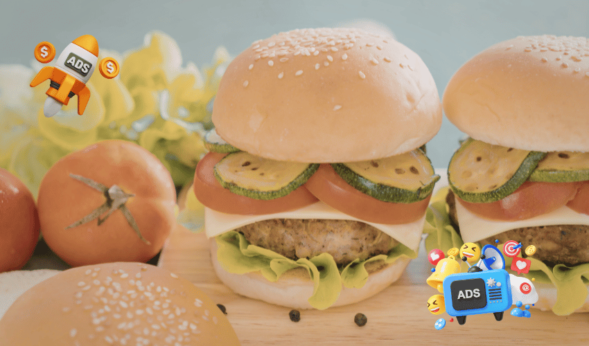 digital ads for restaurants