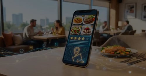 digital presence of a restaurant