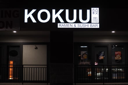 Kokuu Ramen - A Social Media Frenzy