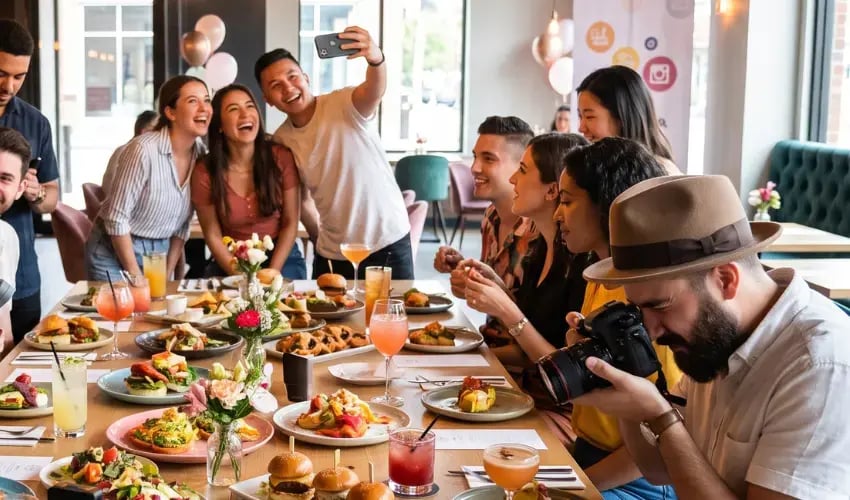 influencer event