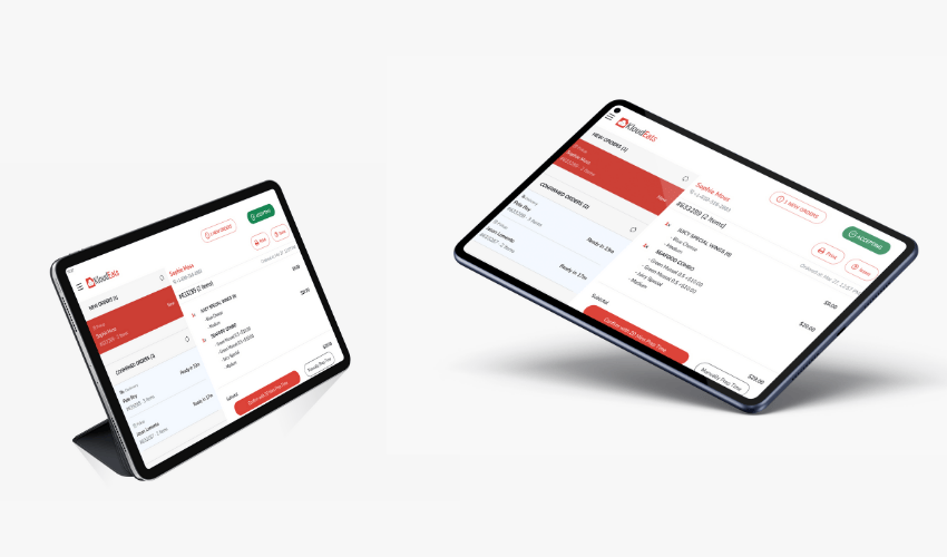 kloudeats restaurant online ordering platform