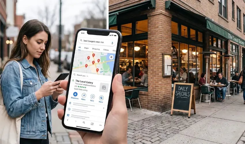 local restaurant SEO