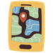 locating on map