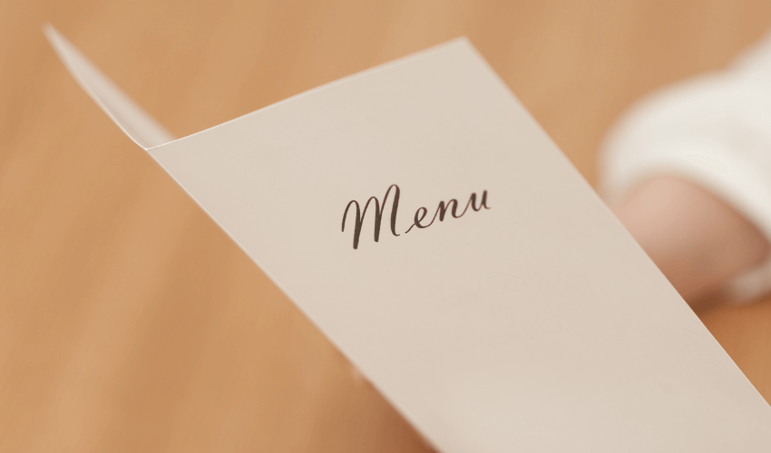 menu design bestpos