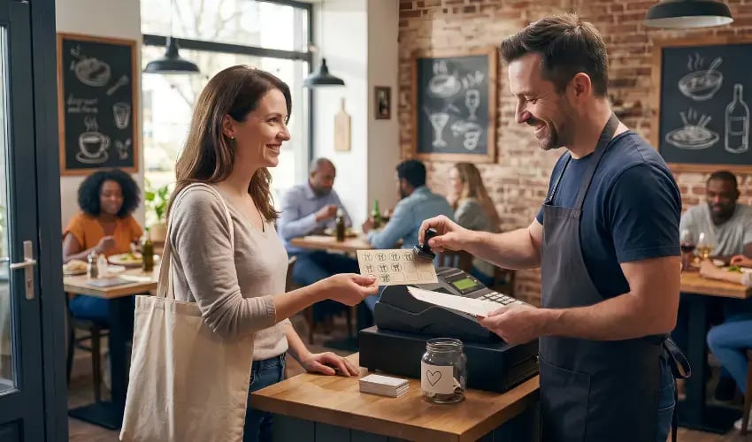 repeat restaurant visits