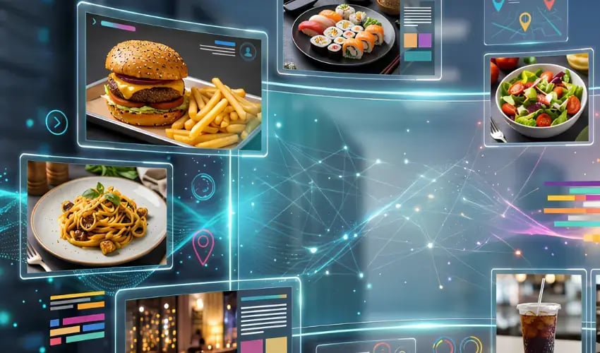 restaurant advertisement