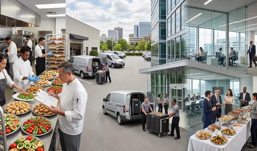 restaurant b2b catering