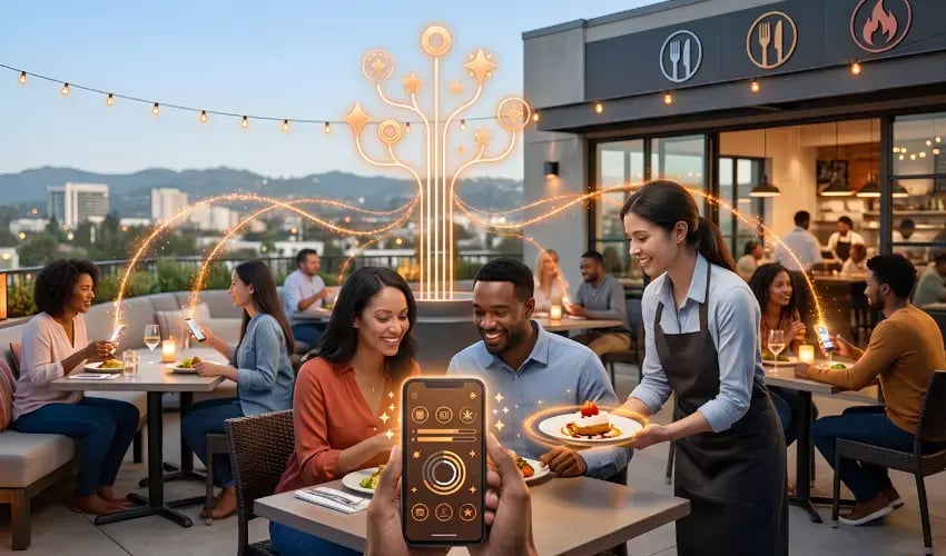 restaurant digital loyalty program