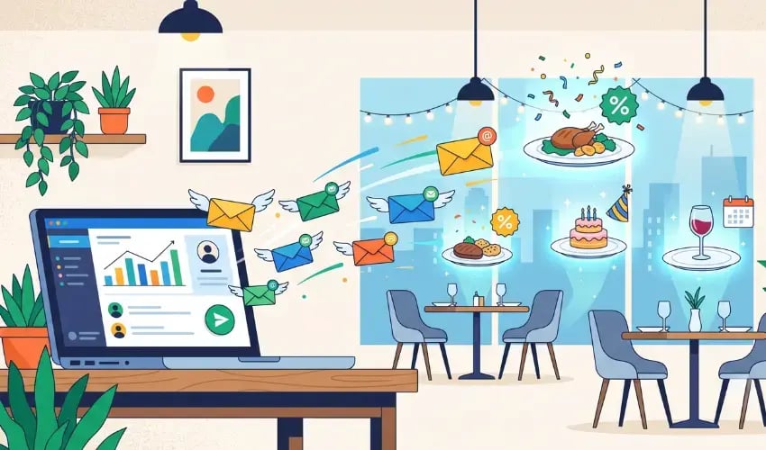 restaurant email campaigns
