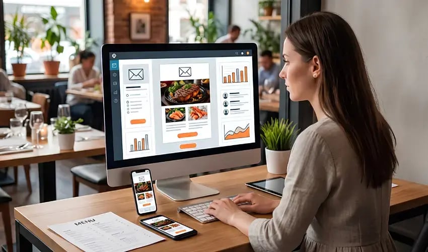 restaurant email marketing
