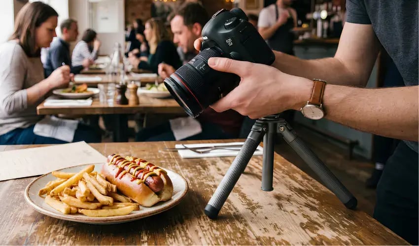restaurant food photography