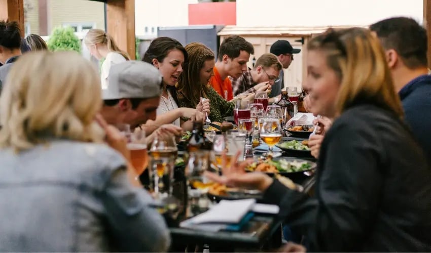 restaurant grand opening