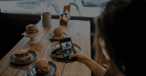 restaurant influencer event