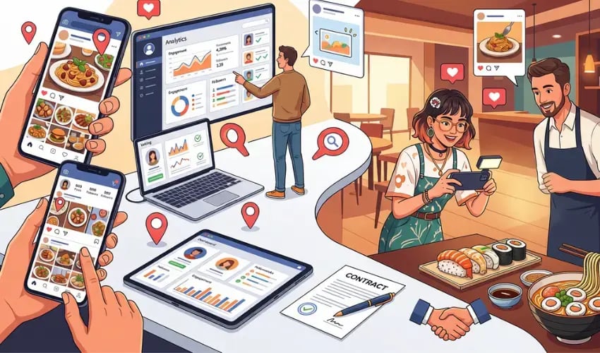 restaurant influencer marketing-4