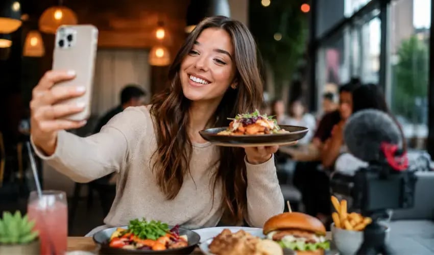 restaurant influencer marketing