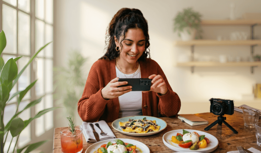 restaurant influencer