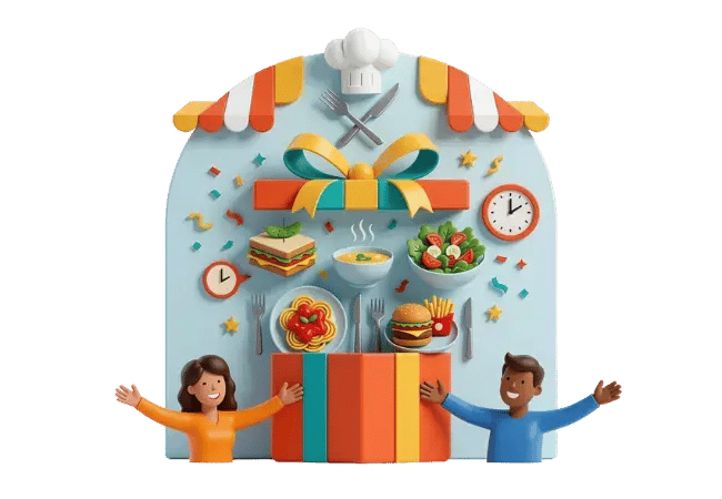 restaurant lunch giveaway offer