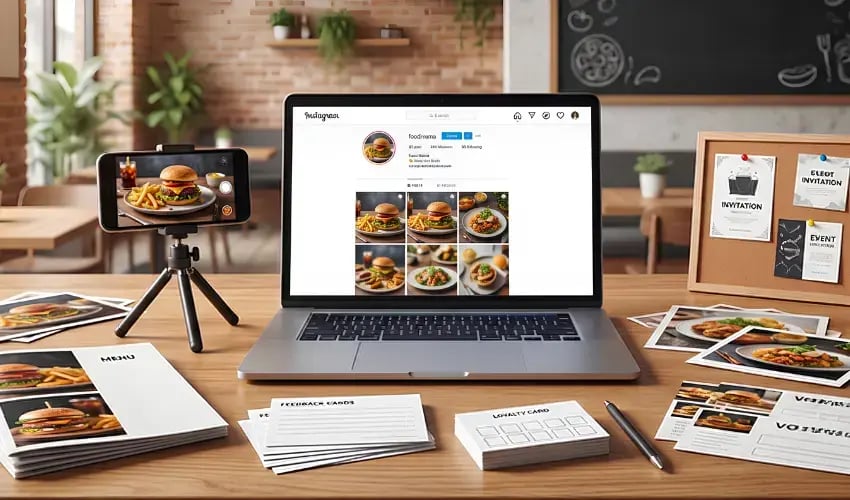 restaurant marketing ideas in concept