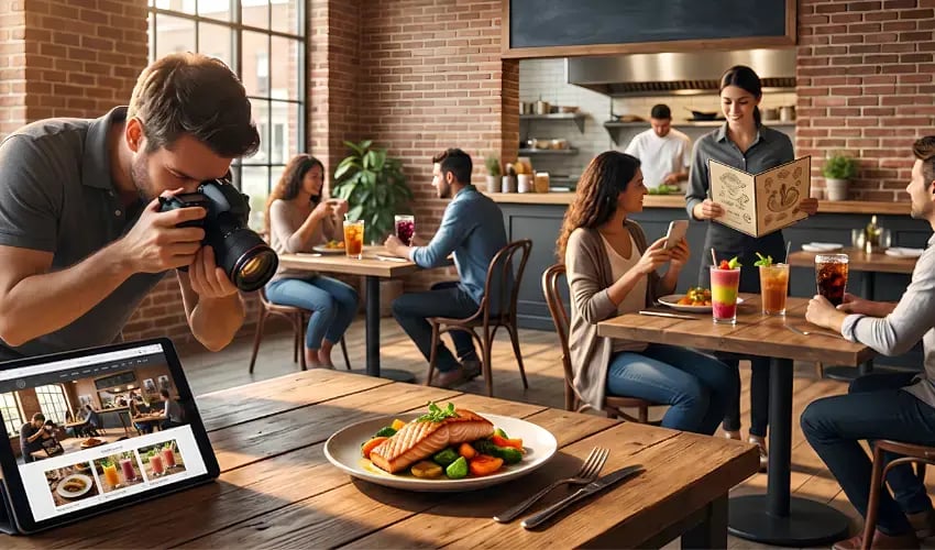 restaurant marketing requirements
