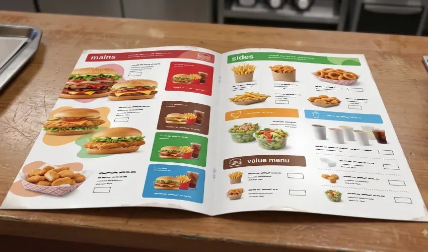 restaurant menu design-1