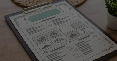 restaurant menu design