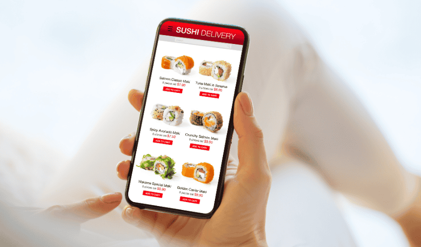 restaurant mobile ordering