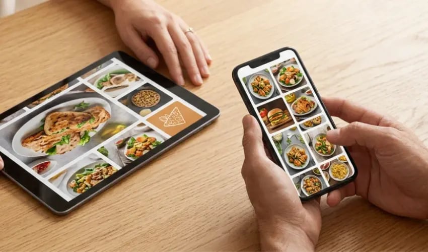 restaurant online ordering