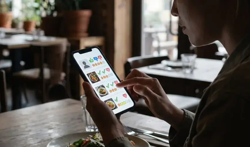 restaurant online reviews