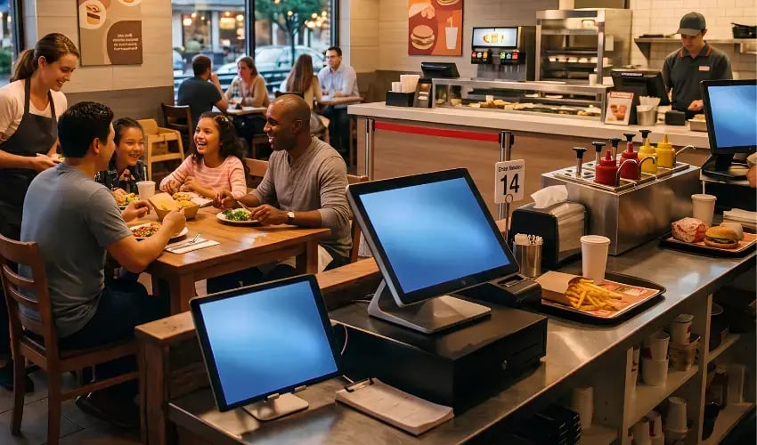 restaurant pos integration